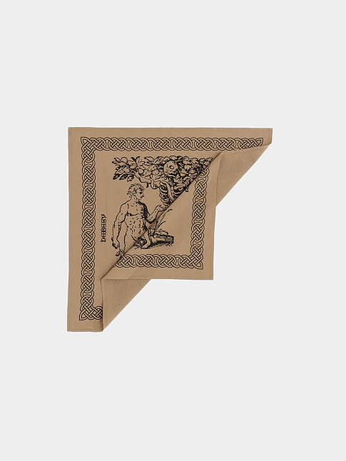 Шарф SIN (размер one size, цвет Коричневый)