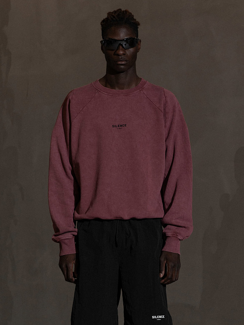 Свишот RAGLAN (размер S, цвет Красный)