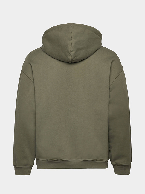 Худи DAILY OVERSIZED (размер XXL, цвет Темно-зеленый)