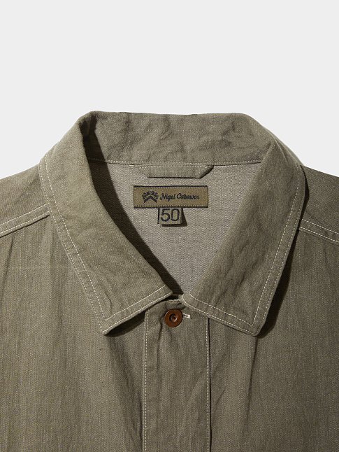 Рубашка UTILITY TYPE2 (размер 54, цвет Зеленый)