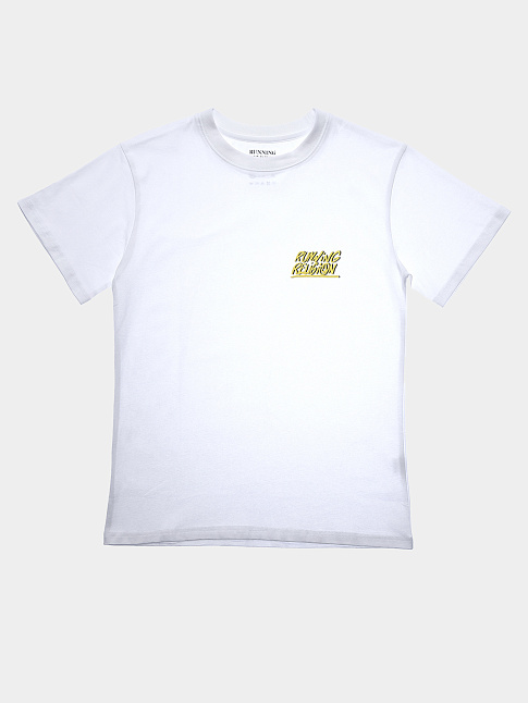 Футболка SHADOW SMILEY (размер XXL, цвет Белый)