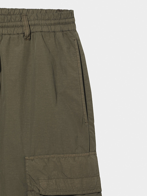 Брюки FLATT NYLON LOOSE CARGO LENS (размер 52, цвет 683)
