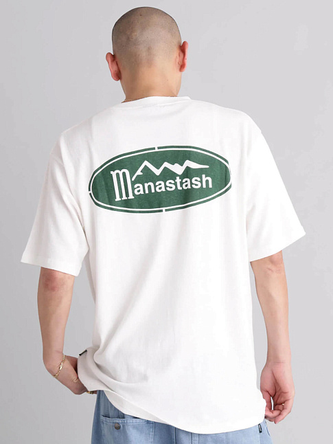 Футболка HEMP CLASSIC ORIGINAL LOGO (размер M, цвет Белый)