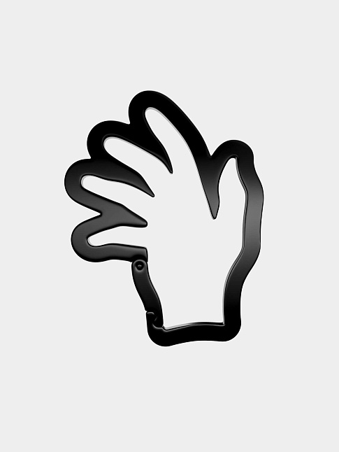 Карабин MIDAS (размер one size, цвет Черный)