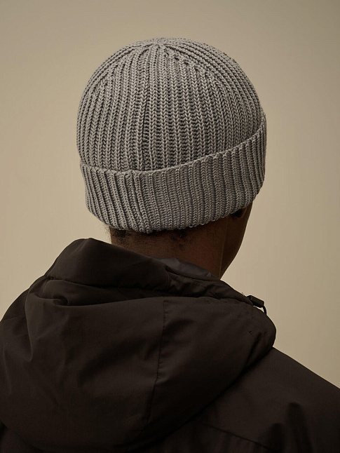 Шапка EXTRAFINE MERINO WOOL LOGO (размер one size, цвет 937)