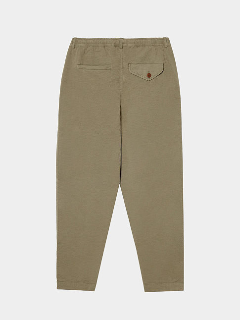 Брюки LOOSE SEERSUCKER (размер 46, цвет Хаки)