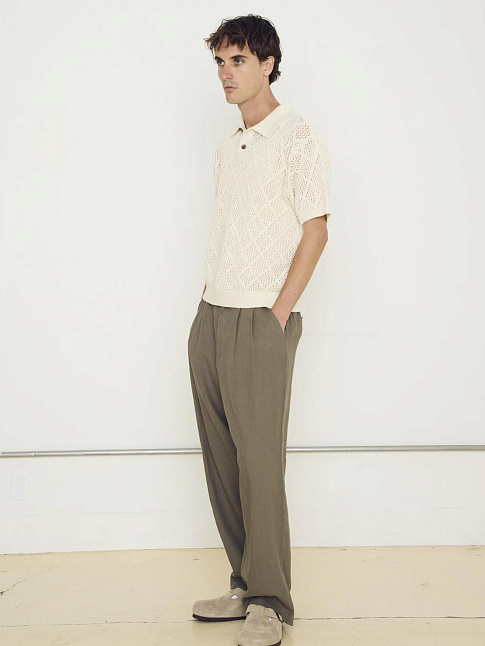 Свитер ABEL POLO (размер L, цвет Светло-коричневый)