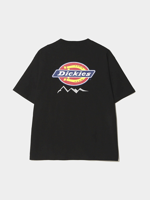 Футболка Dickies x Manastash DICKIES ORIGINAL LOGO (размер L, цвет Черный)