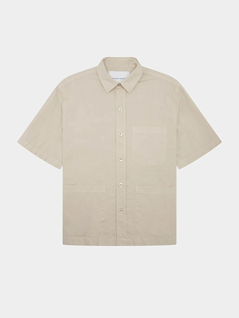 Рубашка Short Sleeved (размер S, цвет Бежевый)