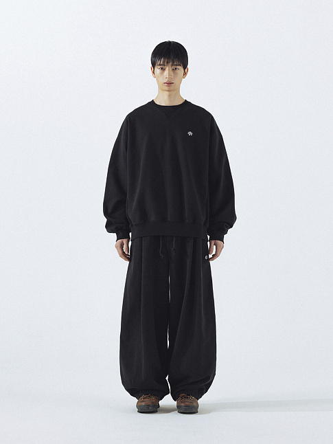 Брюки STEADY SWEAT BALLOON (размер L, цвет Черный)