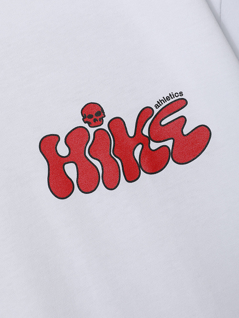 Футболка HORROR СAMP (размер S, цвет Белый)