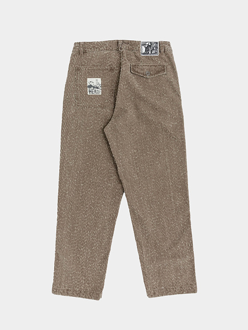 Брюки LOOP (размер 36, цвет Коричневый)