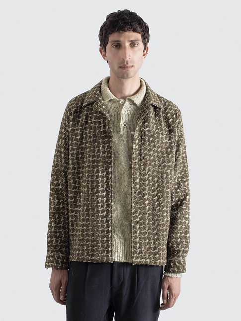 Рубашка BUSEY ARCHITECT (размер M, цвет Коричневый)