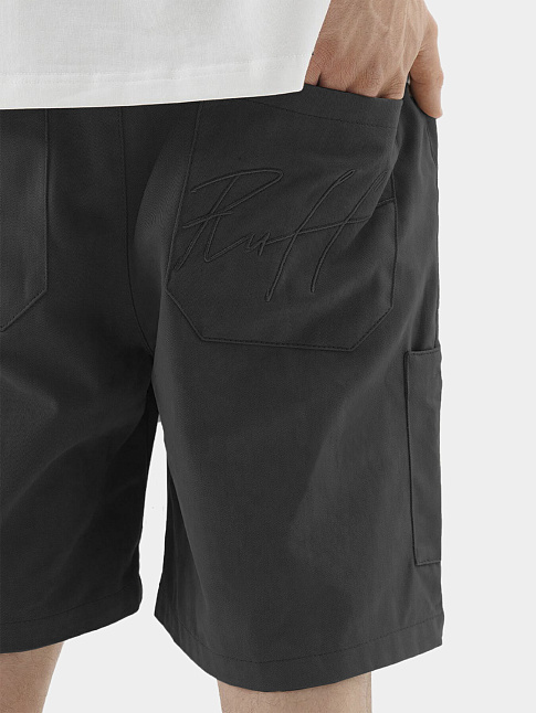 Шорты из канваса (размер M, цвет Черный)