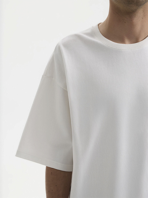 Футболка BASE TEE (размер XL, цвет Белый)