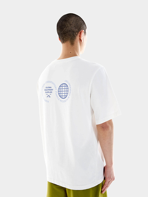 Футболка GLOBE (размер L, цвет Белый)