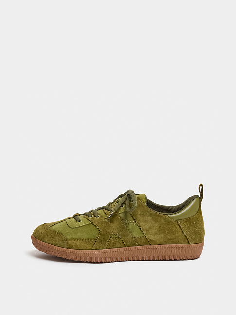 Кеды KIDSUPER K SOCCER (размер 46 1/2, цвет Зеленый)