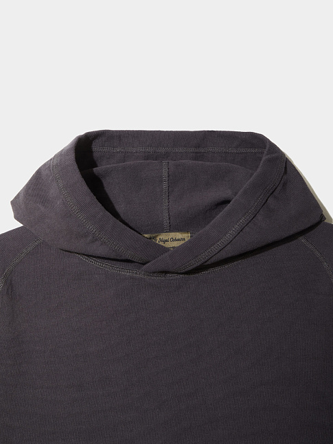 Худи 50S PARKA 10.9OZ BUMPY JERSEY (размер 52, цвет Темно-синий)
