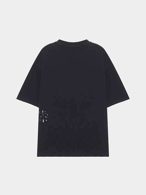 Футболка FUCK LA MODERNITE (размер L, цвет Темно-серый)