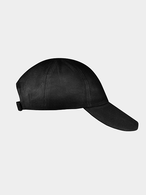 Кепка BRIM CUT WAXED CANVAS (размер one size, цвет Черный)