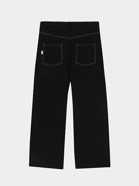 Брюки (размер XL, цвет Черный)