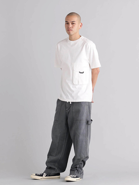 Футболка DISARMED TOP (размер M, цвет Белый)