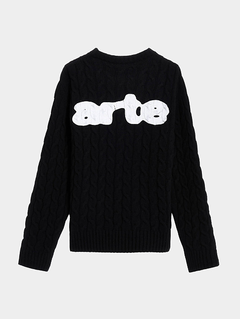 Свитер ARTE KNIT (размер 3XL, цвет Черный)