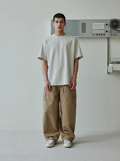 Футболка OG DOUBLE RIB OVERSIZED (размер M, цвет Белый)