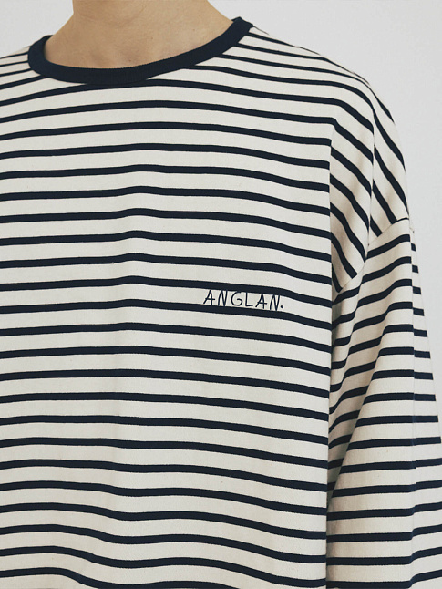 Лонгслив STRIPED (размер M, цвет Синий)