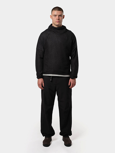 Худи POLARTEC ALPHA BALACLAVA (размер XL, цвет Черный)