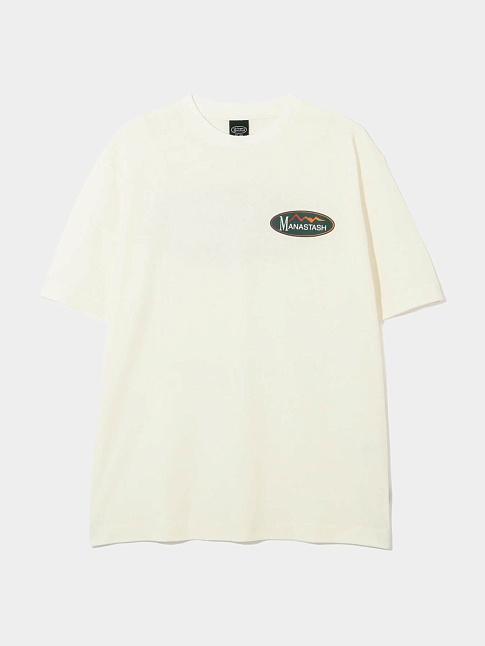 Футболка HEMP ORIGINAL LOGO (размер XL, цвет Белый)