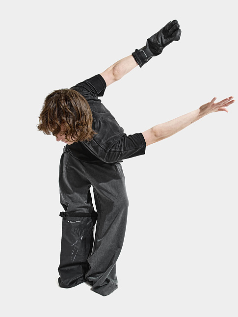 Футболка SKELETON RELAXED (размер L, цвет Черный)