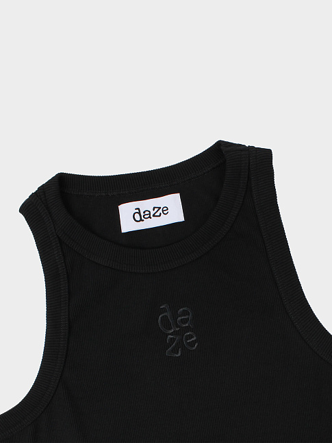 Майки LOGO HIGH NECK (размер XL, цвет Черный)