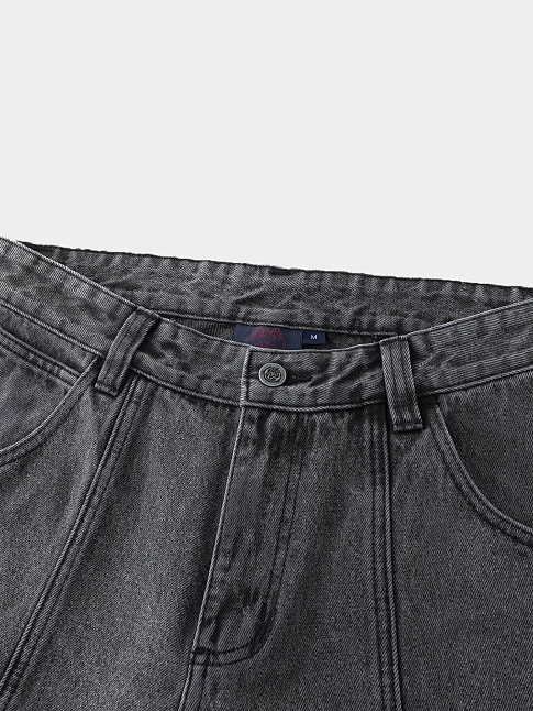 Джинсы BLOCK (размер XL, цвет Серый)