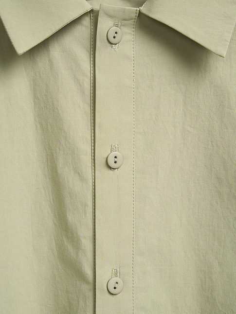 Рубашка TISHINA (размер S, цвет Зеленый)