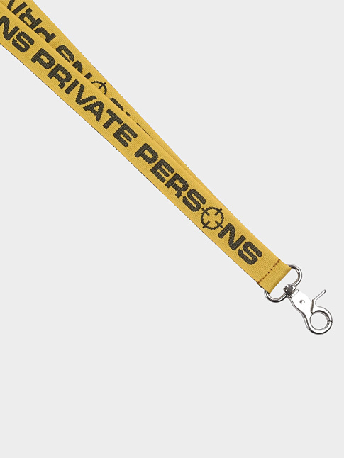 Ключница LANYARD (размер one size, цвет Желтый)