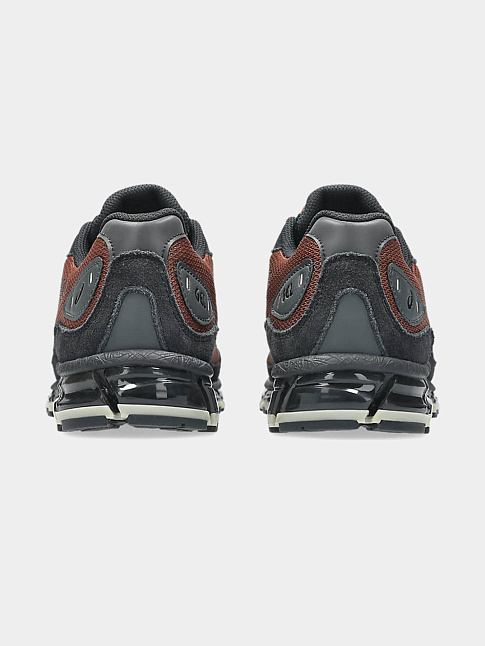 Кроссовки GEL QUANTUM 360 I AMP (размер 40 1/2, цвет Красный-Черный)