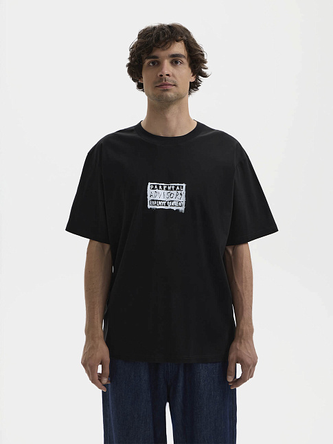 Футболка NO CENSOR (размер S, цвет Черный)