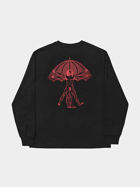 Лонгслив VITRUVE (размер XL, цвет Черный)