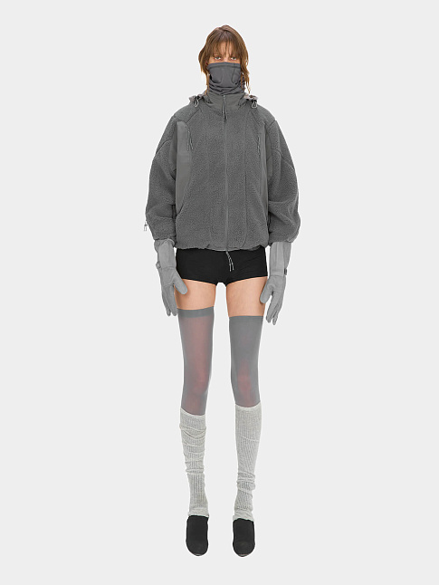 Куртка SPOTIFKA LIGHT FLEECE (размер S, цвет Серый)