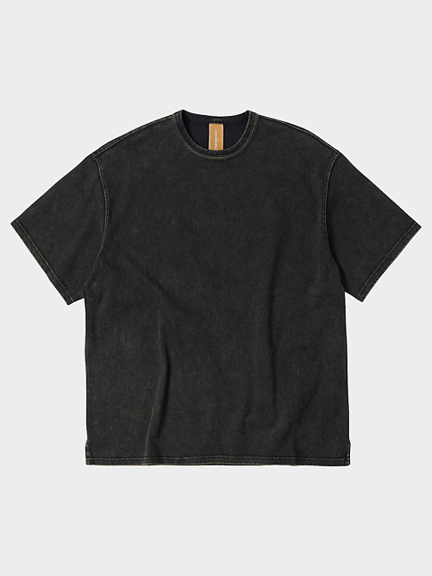 Футболка OG VINTAGE DYEING (размер L, цвет Коричневый)