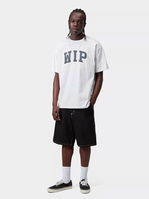 Футболка WIP III (размер L, цвет Серый)