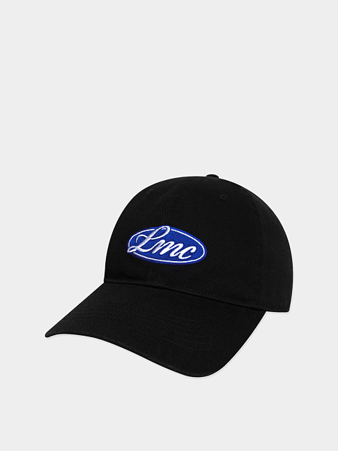 Кепка 2TONE OVAL LOGO 6PANEL (размер one size, цвет Черный)