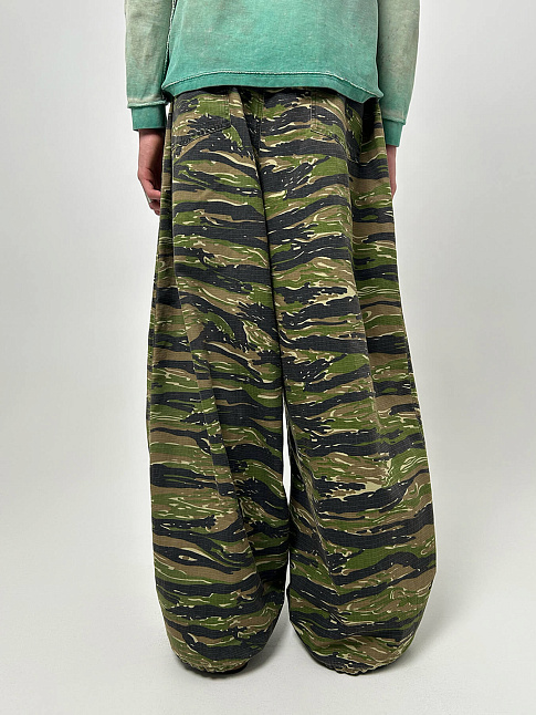 Брюки TIGER STRIPES MONKS (размер XL, цвет Разноцветный)