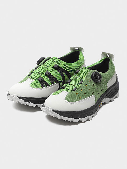 Кроссовки PG SHOT (размер 43, цвет Зеленый)