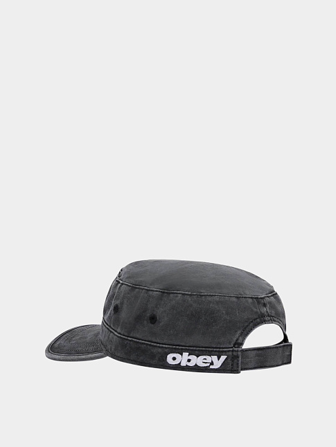 Кепка PIGMENT OBEY PAGE CADET (размер one size, цвет Черный)