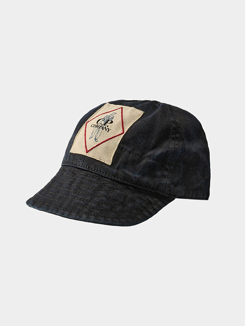 Кепка 3/4 PLATED DENIM LOGO (размер one size, цвет D08)