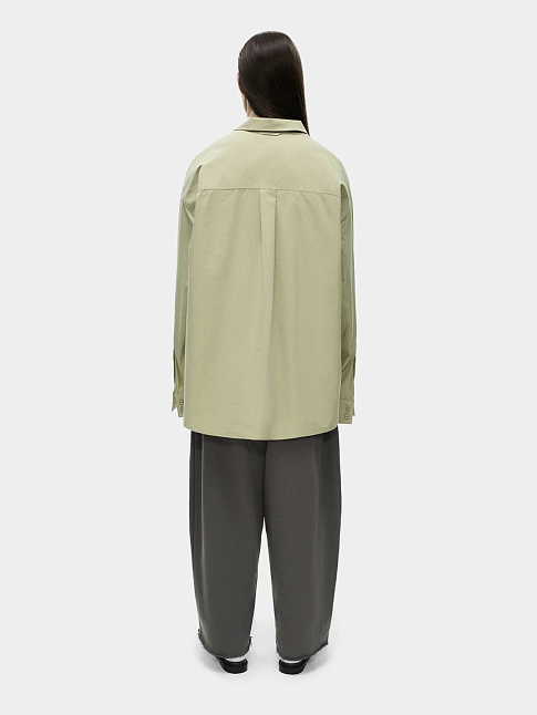 Рубашка TISHINA (размер L, цвет Зеленый)