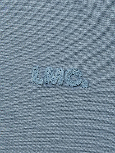 Худи WASHED OG APPLIQUE ZIP-UP (размер M, цвет Голубой)