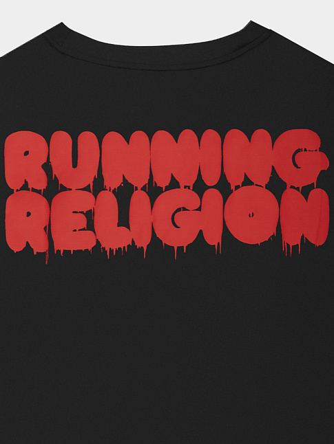 Майка MELTED BUBBLE LOGO MUSCLE (размер XXS, цвет Черный)